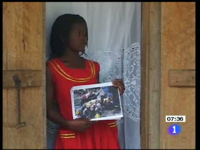 Ir al Video&nbsp;Darlene, la &uacute;ltima superviviente del terremoto de Hait&iacute;