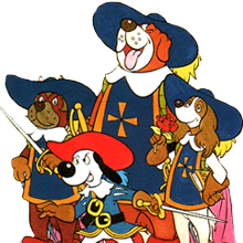 Imagen de un episodio de DArtacan y los tres Mosqueperros