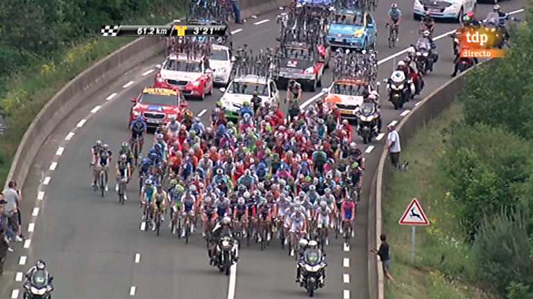 Ciclismo - Dauphin&eacute; Liber&eacute;. Tercera etapa - 06/06/12