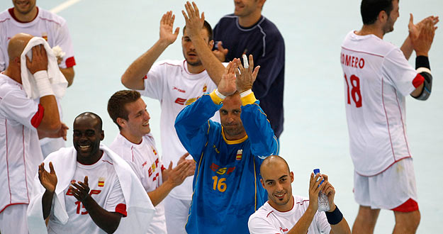 David Barrufet es el portero y el capit&aacute;n de la selecci&oacute;n espa&ntilde;ola de balonmano.