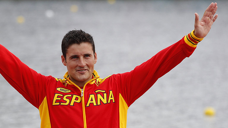 David Cal, leyenda del olimpismo espa&ntilde;ol