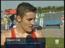 Ir al Video&nbsp;David Cal logra la medalla de plata en C-1 1.000 metros