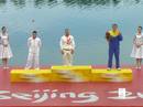 Ir al Video&nbsp;David cal recibe en el podio su segunda medalla de plata