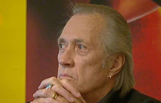 David Carradine muere a los 72 a&ntilde;os. Im&aacute;genes de archivo