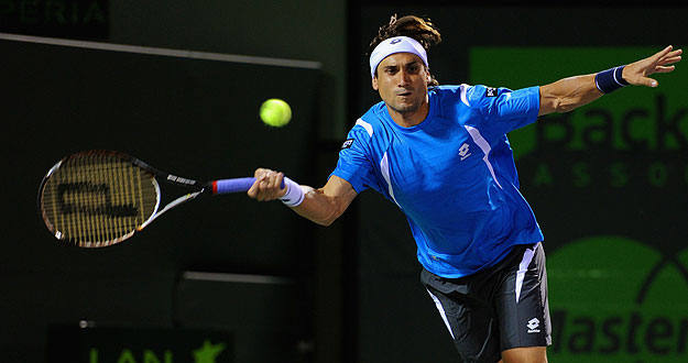 David Ferrer llega a cuartos de final al eliminar a Del Potro David Ferrer llega a cuartos de final al eliminar a Del Potro