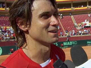 Ver v&iacute;deo  'David Ferrer: "Ha sido duro"'
