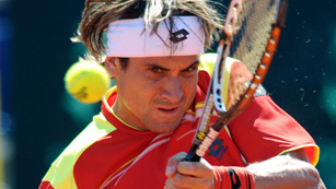Ver v&iacute;deo  'David Ferrer: "Ha sido una victoria muy dura"'