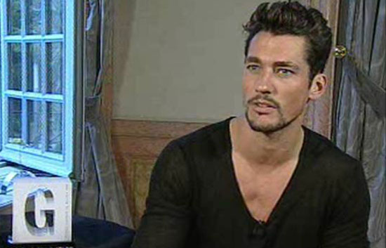 Coraz&oacute;n, coraz&oacute;n - David Gandy