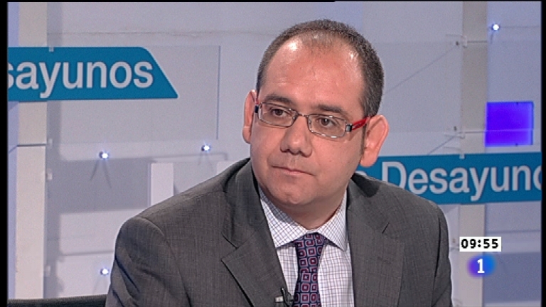 Los desayunos de TVE - David L&oacute;pez-Salido, director de Asuntos Monetarios de la Reserva Federal de EEUU