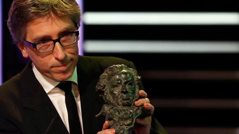 David Trueba, gran triunfador de los Goya, mejor director por "Vivir es fácil con los ojos cerrados"