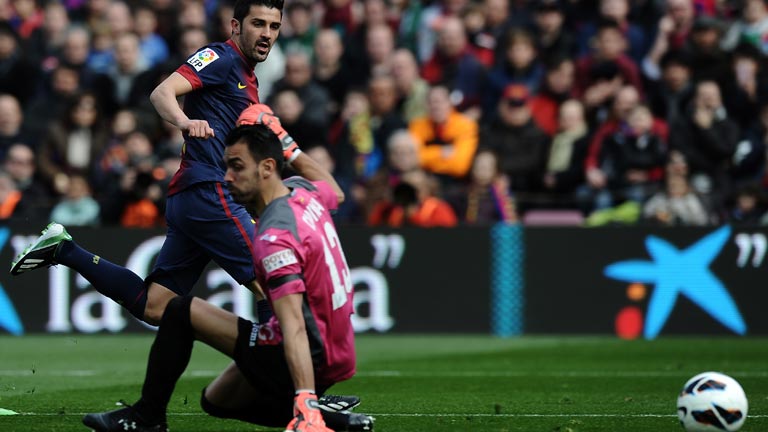 David Villa, al hospital con un c&oacute;lico nefr&iacute;tico