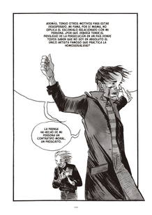 DAVIDE TOFFOLO ENTABLA UN DI&Aacute;LOGO CON PASOLINI EN UNA NOVELA GR&Aacute;FICA
