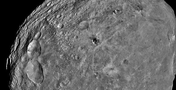 Dawn capta la primera imagen en formato completo de Vesta Dawn capta la primera imagen en formato completo de Vesta