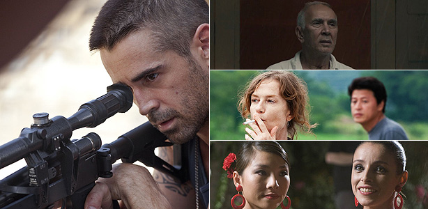 'Dead man down', con Colin Farrell; 'Un amigo para Frank, con Frank Langella; 'En otro pa&iacute;s', con Isabelle Huppert y 'La estrella', con Ingrid Rubio'