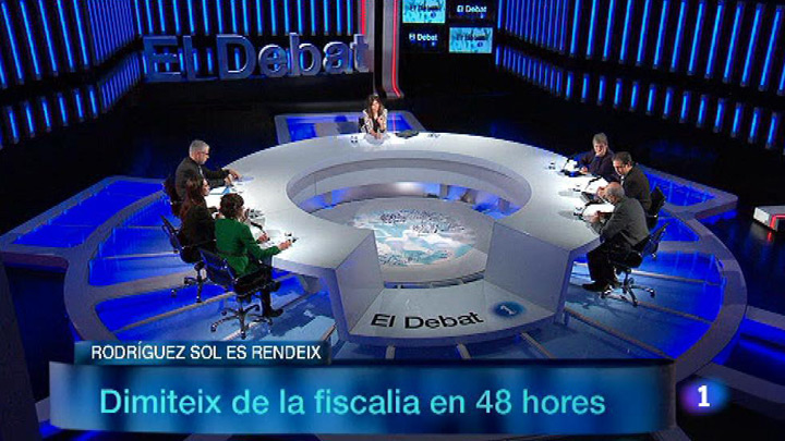 El Debat de La 1 - Cessa el fiscal del TSJC