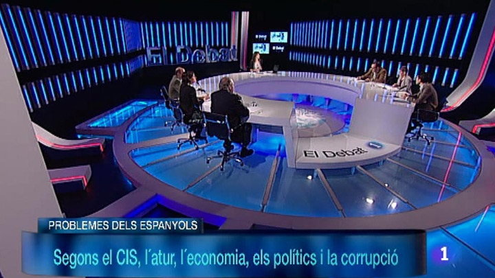 El Debat de La 1 - La corrupci&oacute;