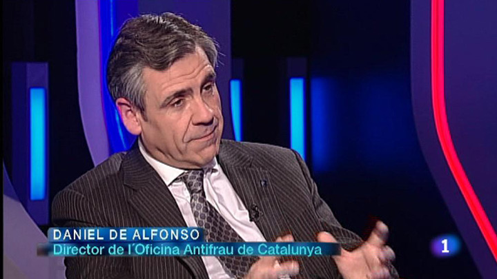 El Debat de La 1 - Daniel de Alfonso