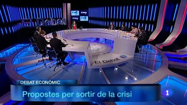 El Debat de La 1 - Debat a 7 de candidays per 25 N (1a part) La crisi 
