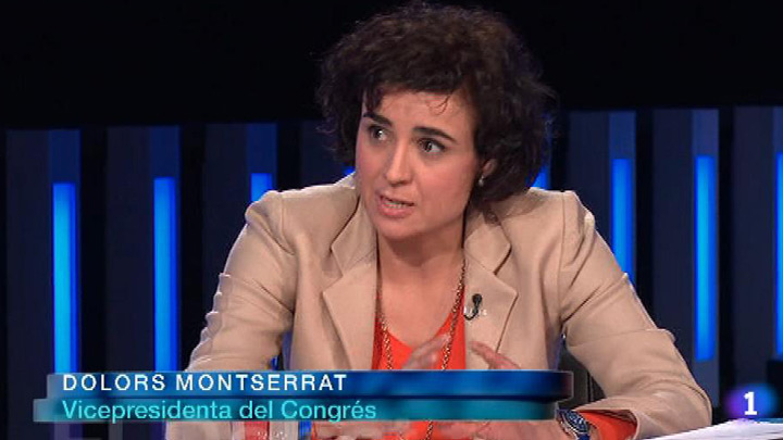 El Debat de La 1 - Dolors Montserrat