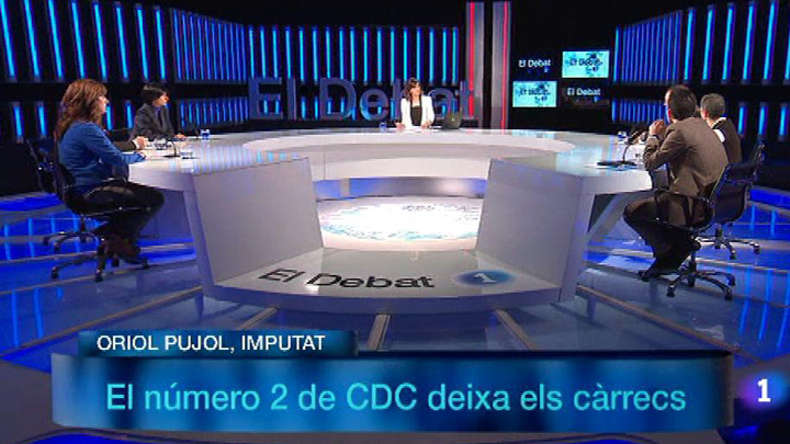 El Debat de La 1 - La imputaci&oacute; d'Oriol Pujol