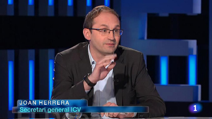 El Debat de La 1 - Joan Herrera