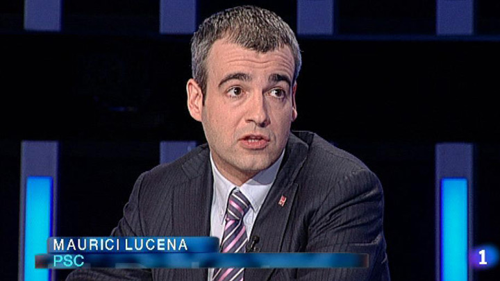 El Debat de La 1 - Maurici Lucena