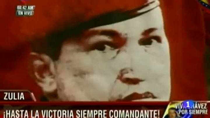 El Debat de La 1 - Mor Hugo Ch&aacute;vez 