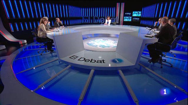El Debat de La 1 -  Debat: 100 dies d'Artur Mas i la imputaci&oacute; d'una Infanta