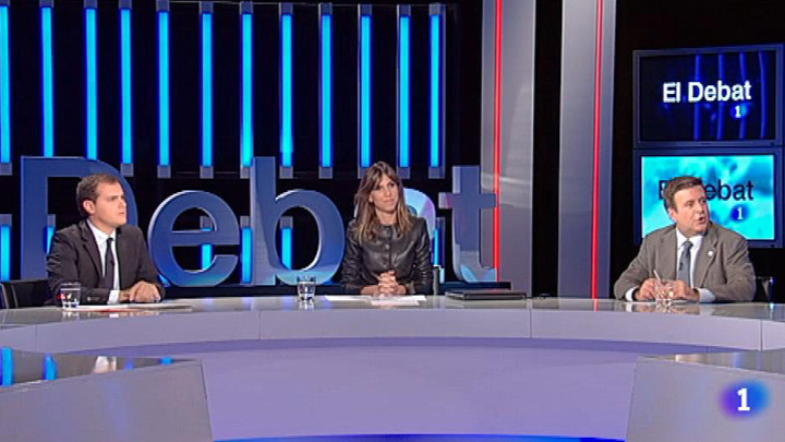 El Debat de La 1 - Taula de debat amb Albert Rivera i A. López Tena