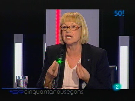 Debat de candidats catalans a les eleccions europees 