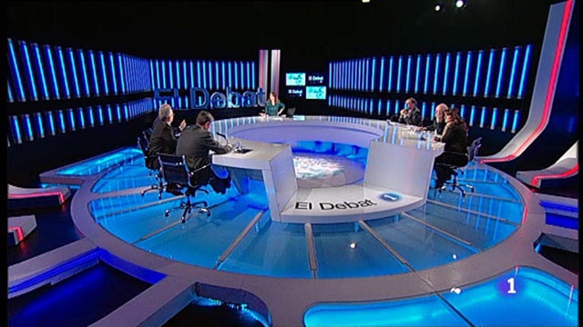 El Debat de La 1 - Debat sobre l'estat de la Naci&oacute;