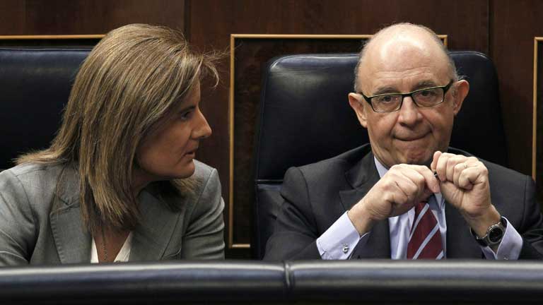 Debate en el Congreso por los Presupuestos