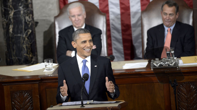 Obama impulsa las reformas de su segundo mandato en el debate del estado de la Unión