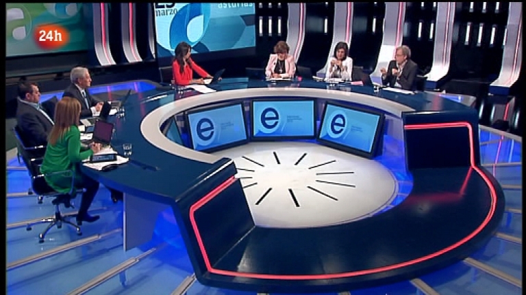Especial informativo - Debate elecciones Andaluc&iacute;a y Asturias - 25/03/12