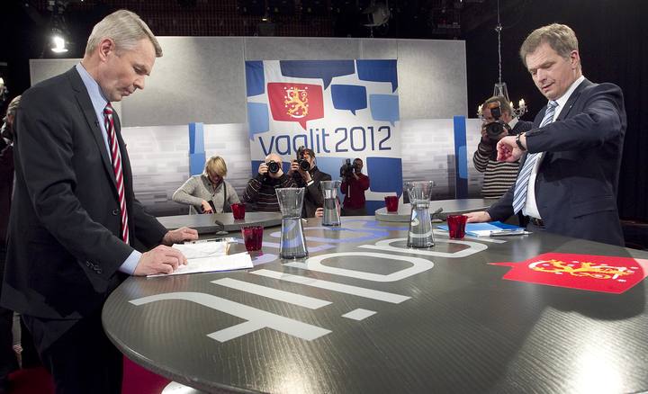 Debate electoral en Finlandia