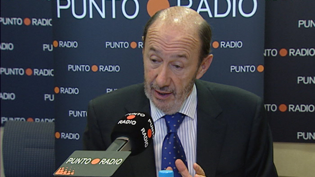 Cruce de acusaciones entre Aguirre y Rubalcaba sobre educaci&oacute;n
