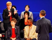 DEBATE PRESIDENCIAL EN NASHVILLE, TENNESSE