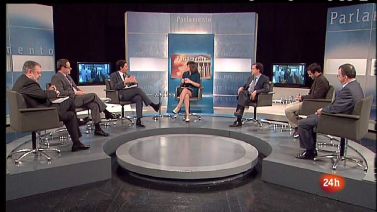 Parlamento - Debate presupuestos - 28/04/12