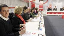 Ir al Video&nbsp;Debate en el PSOE sobre la propuesta de reforma del Senado