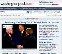 El debate, seg&uacute;n The Washington Post