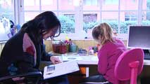 Ir al Video&nbsp;Debate sobre el modelo de educar en casa