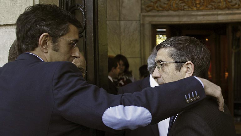 Madina y Patxi L&oacute;pez posibles candidatos en las primarias socialistas