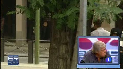Ver v&iacute;deo  'Debate sobre la SGAE en 59 segundos'