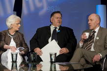 Debate electoral en Islandia Debate electoral en Islandia