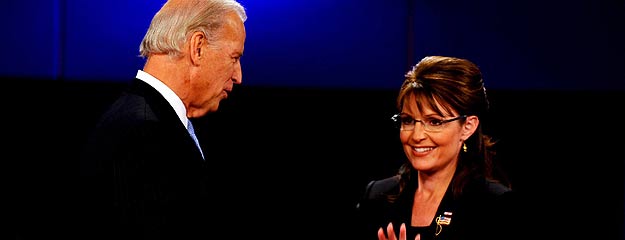 DEBATE VICE PRESIDENCIAL: PALIN CONTRA BIDEN