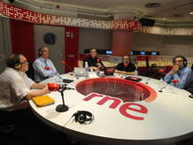 Debate sobre la Ley Sinde-Wert en RNE Debate sobre la Ley Sinde-Wert en RNE