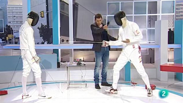 Para todos La 2 - Debates: La esgrima espa&ntilde;ola, un deporte en alza