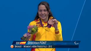 Ver v&iacute;deo  'Deborah Font, bronce en los 400 metros libres'