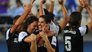 Ver v&iacute;deo  'Debut so&ntilde;ado del M&aacute;laga en Champions'