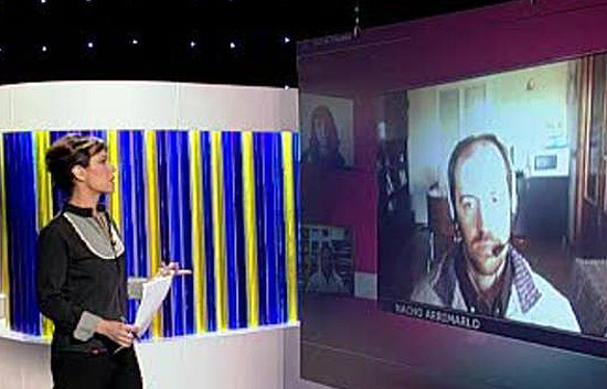 El debut de los tod&oacute;logos en 'La 2 Noticias'